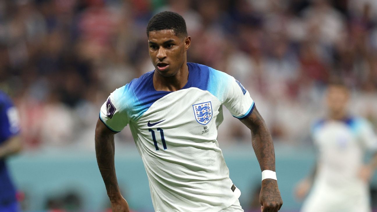 Injured Rashford out of England’s Euro qualifiers