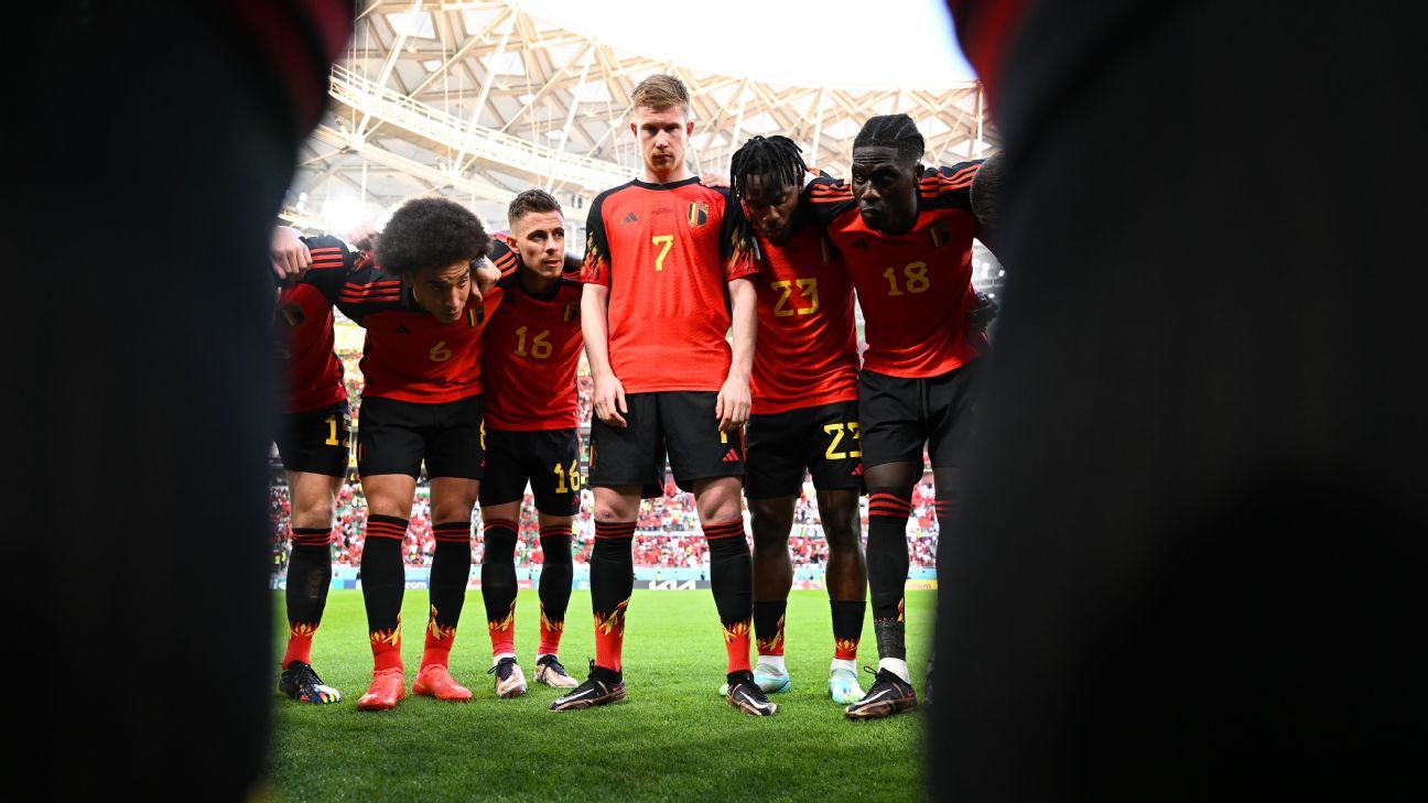 Cómo la polémica con Courtois solo prolonga el torbellino de crisis y hostilidades en la selección belga
