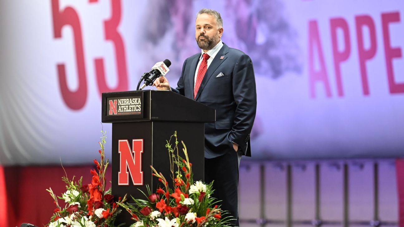 Rhule's Huskers deal worth M over 8 years