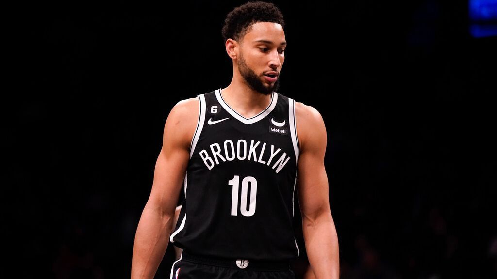 <div>Nets' Simmons out vs. Wiz with knee soreness</div>