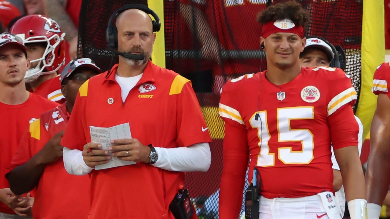 Second act: Nagy again gets OC role for Chiefs