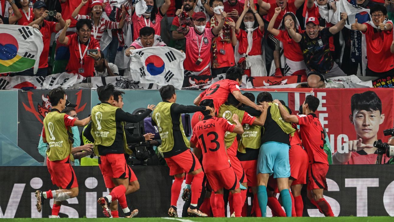 South Korea vs. Portugal – Football Match Report – December 2, 2022