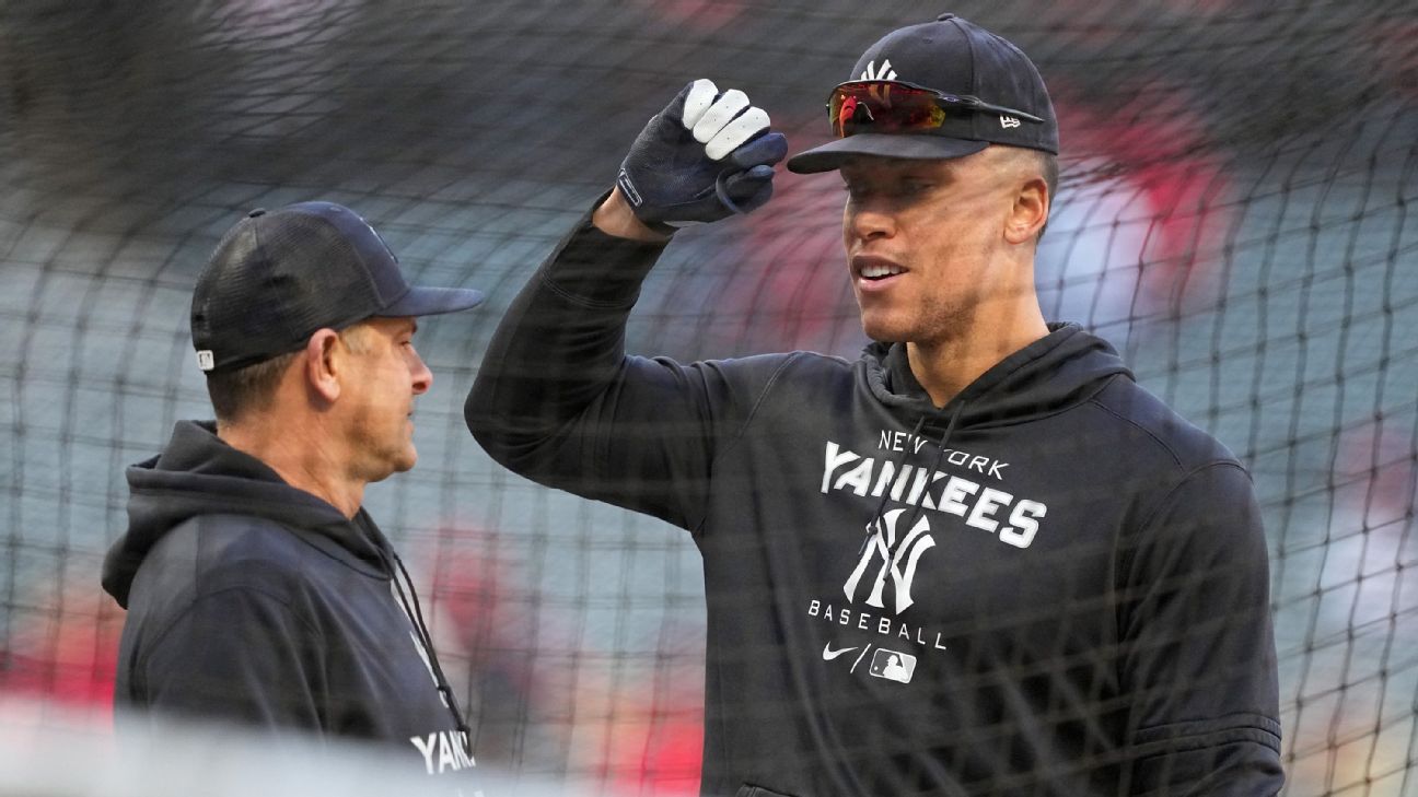 <div>The Yankees got Aaron Judge back -- now here's what they need to do to actually get better this winter</div>