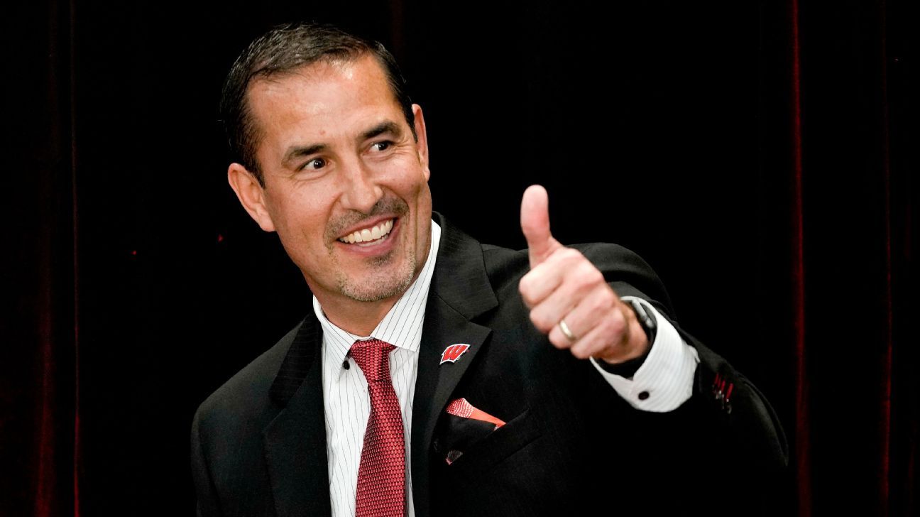 Luke Fickell bleibt beim Wisconsin Bowl im Hintergrund