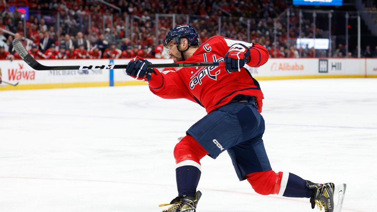 Alex Ovechkin z Capitals pobił rekord strzelecki wszechczasów National Hockey League