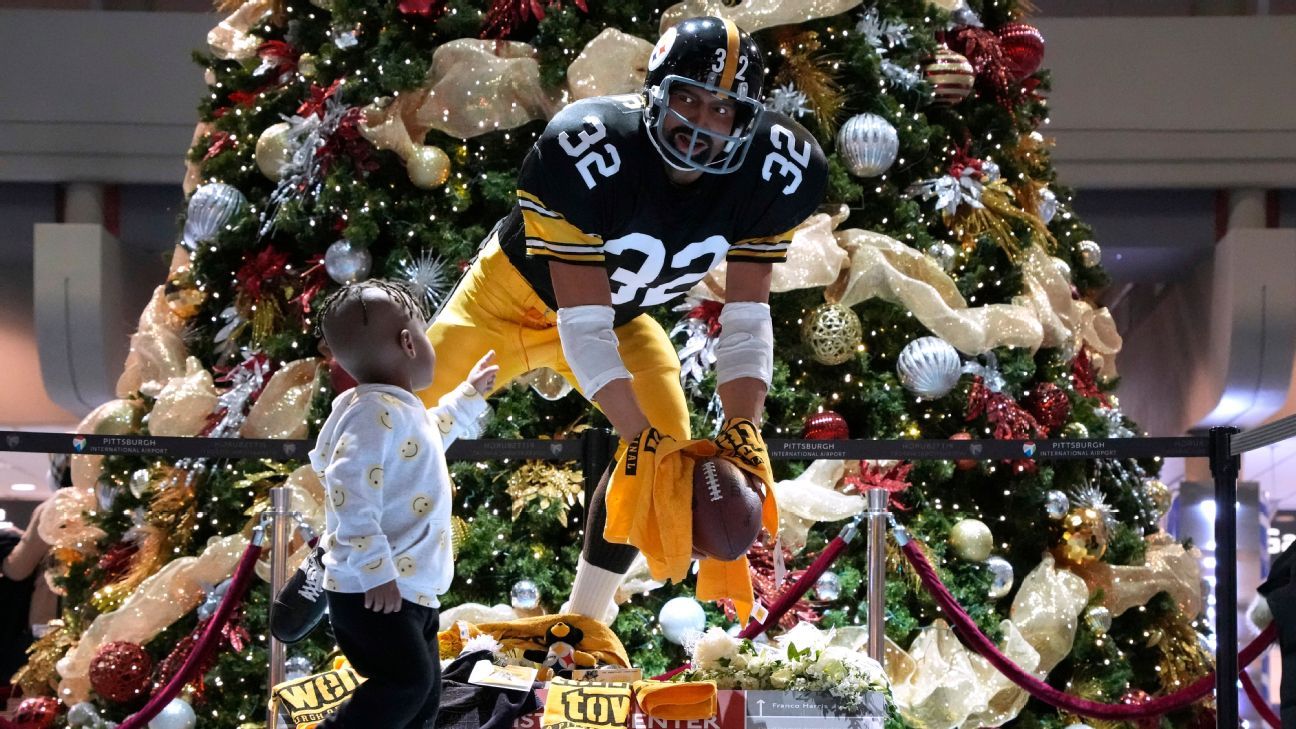 <div>Franco Harris, blueberries and the world's biggest Steelers fan</div>