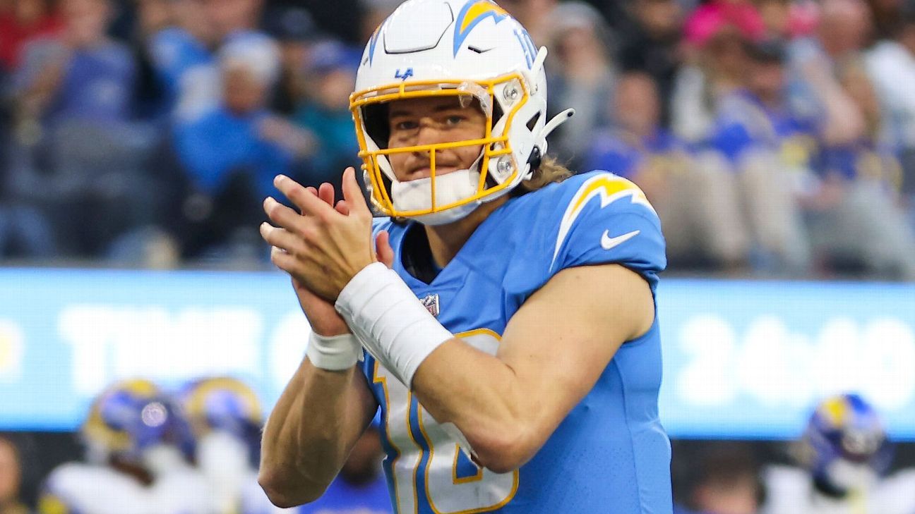 <div>Chargers pay Justin Herbert 2.5 million, now the pressure's really on</div>