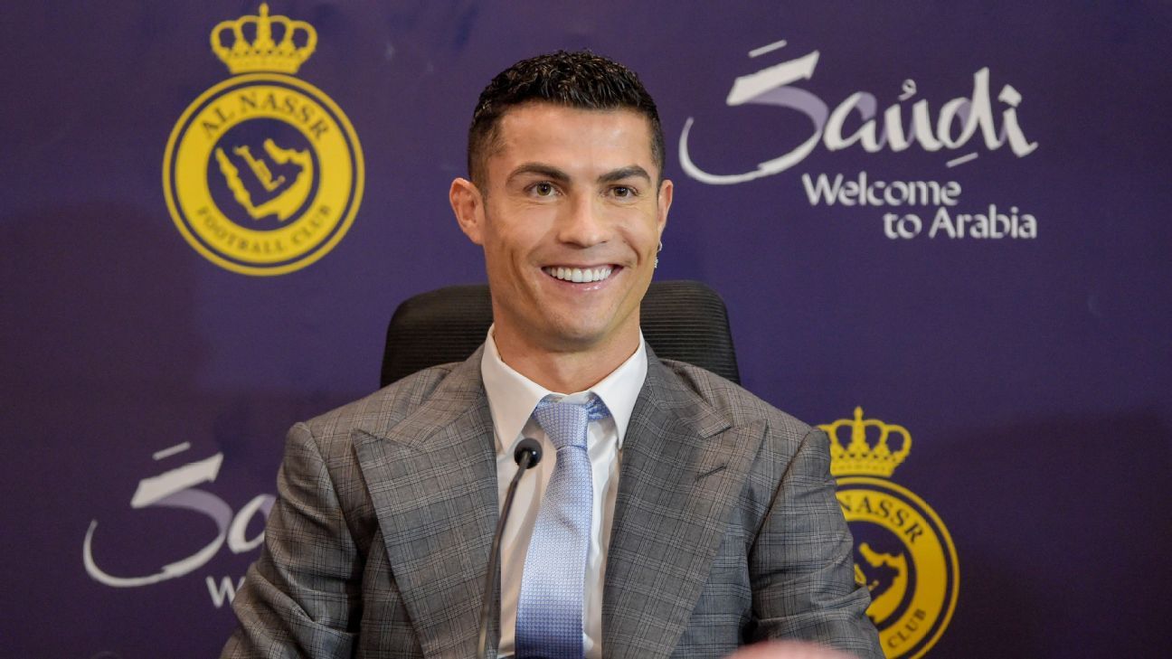 Ronaldo at Al Nassr unveiling: I had many offers