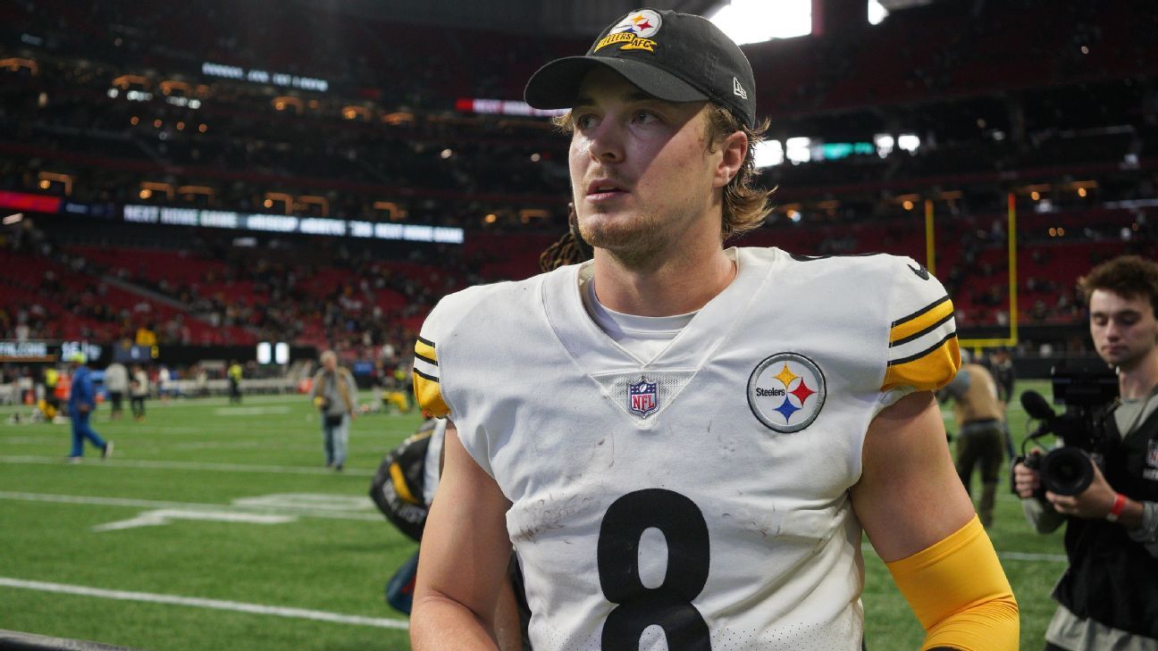 <div>Story of the Steelers' 2022 season? A sometimes painful changing of the guard at quarterback</div>