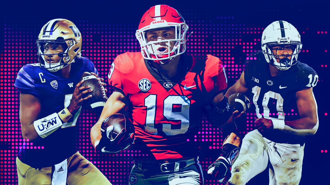 College football's Way-Too-Early Top 25 for 2023