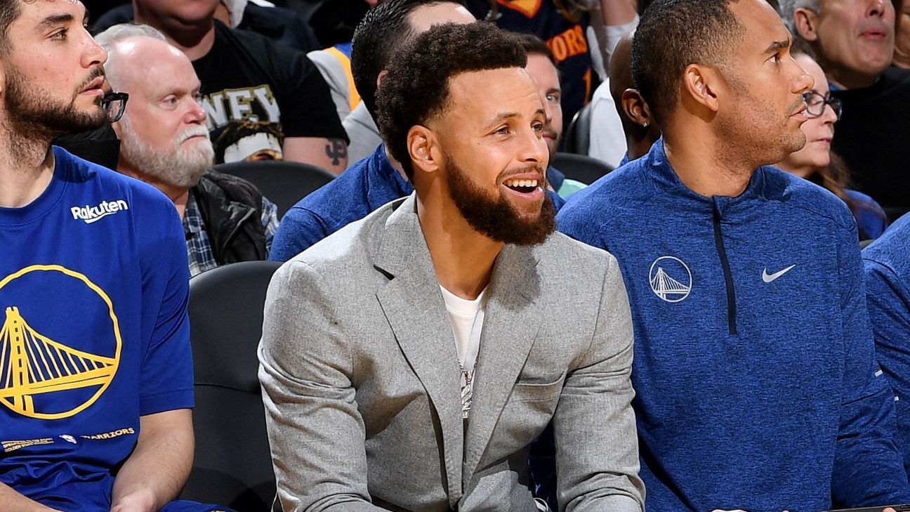 <div>Warriors' Curry practices in full, likely back Tue.</div>