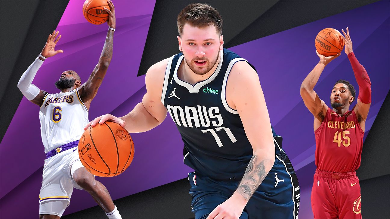 NBA Power Rankings: Celtics, Grizzlies playing like frontrunners; Luka can only do so much