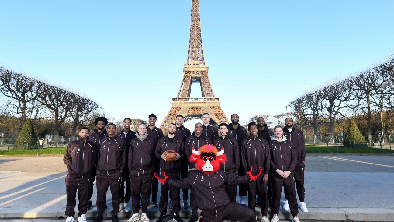 <div>The NBA's long and winding road back to Paris</div>
