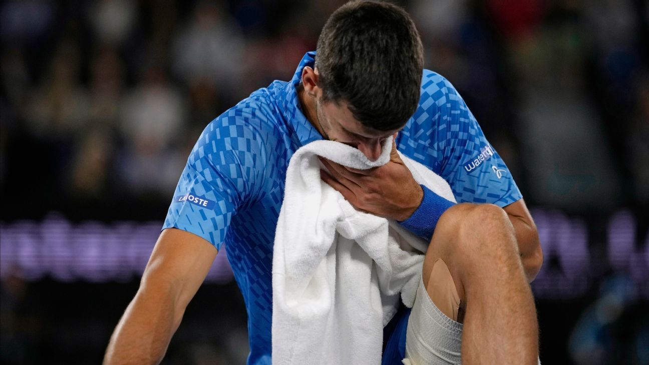 Novak Djokovic pokonuje kontuzję i kwalifikuje się do Melbourne