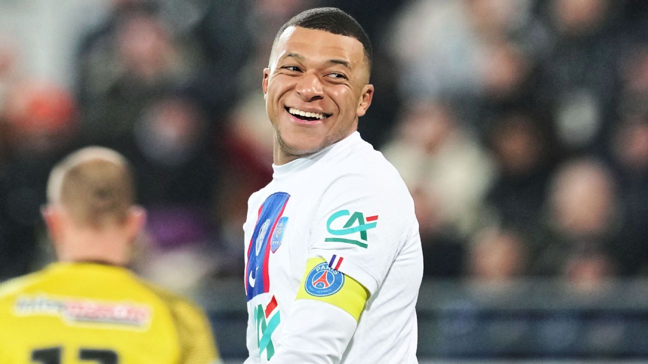 LIVE Transfer Talk: Real Madrid will play waiting game with PSG's Mbappe