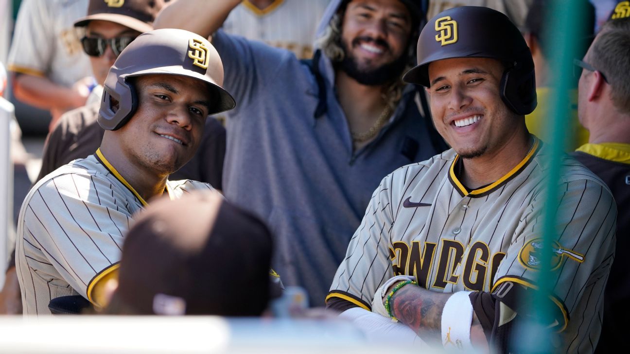 <div>From Slam Diego to the Oakland Zzzz's: Way-too-early 2023 MLB lineup rankings</div>