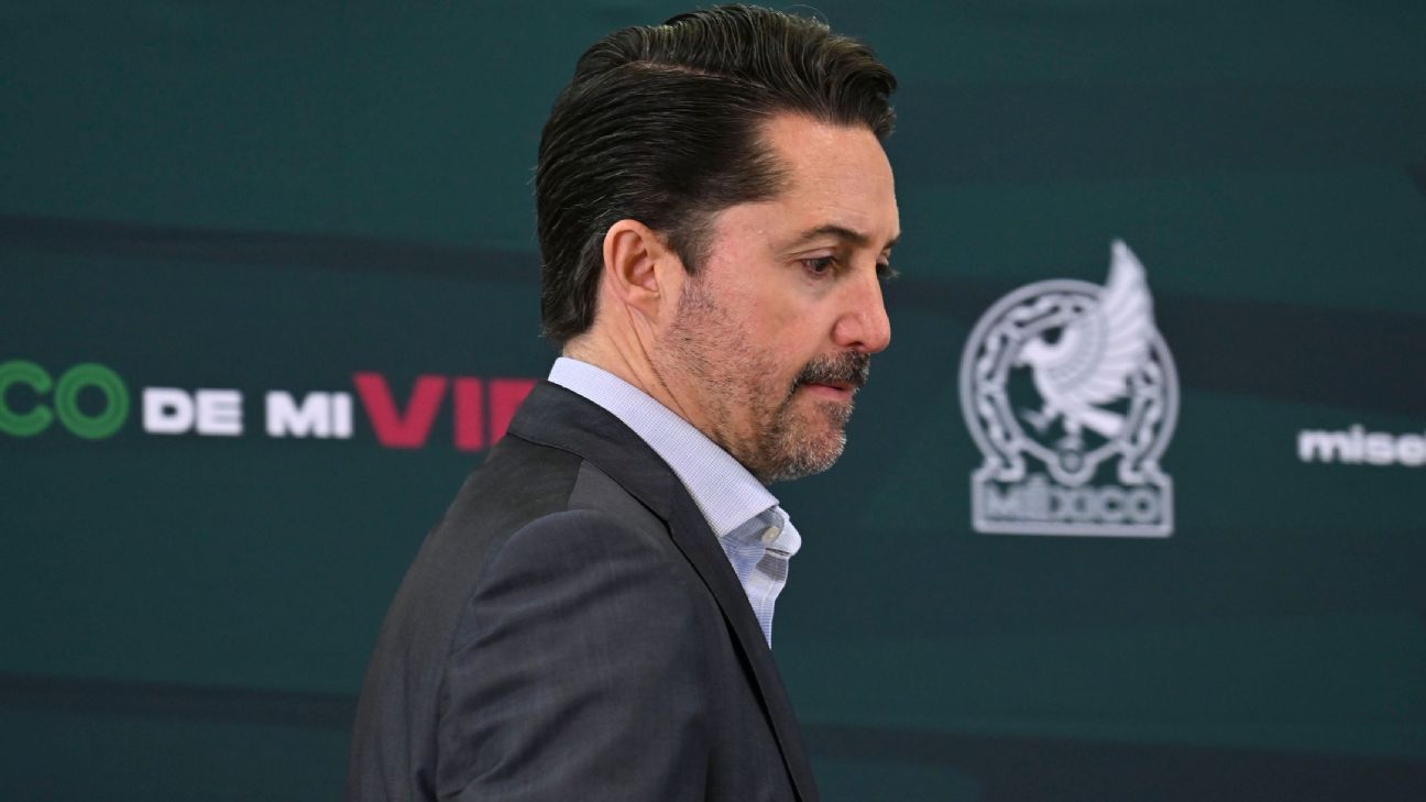 There are only three candidates for the Mexican national team;  So far, the new DD has not been closed