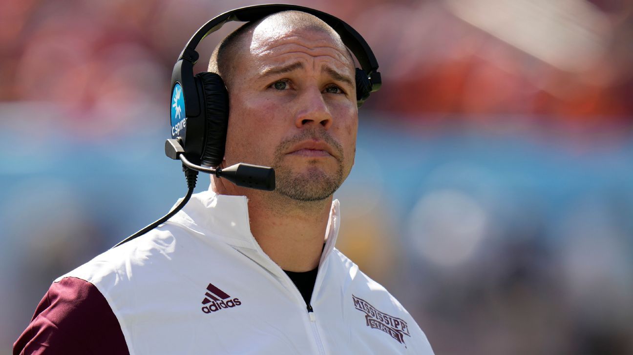 Arnett: Not trying to 'duplicate' Leach at Miss. St.