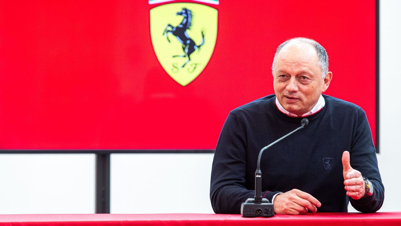 Fred Vasseur rules out Ferrari reshuffle ahead of race one, aiming for 2023 title
