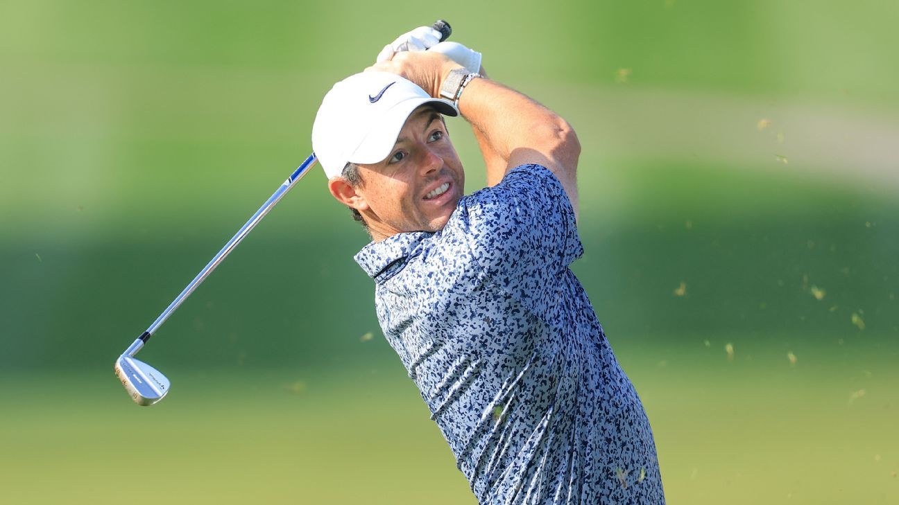 Rory McIlroy pips Patrick Reed to Dubai Desert Classic title after thrilling final round