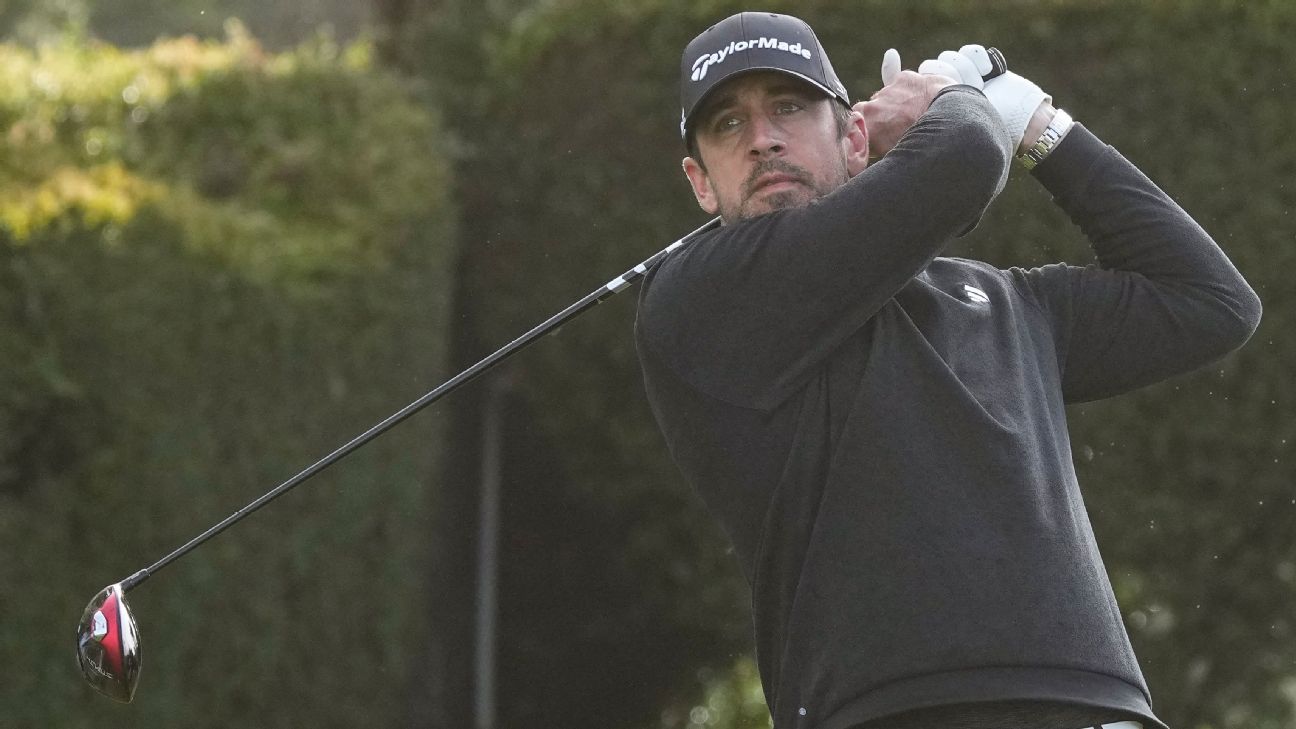 <div>Packers' Rodgers wins pro-am at Pebble Beach</div>