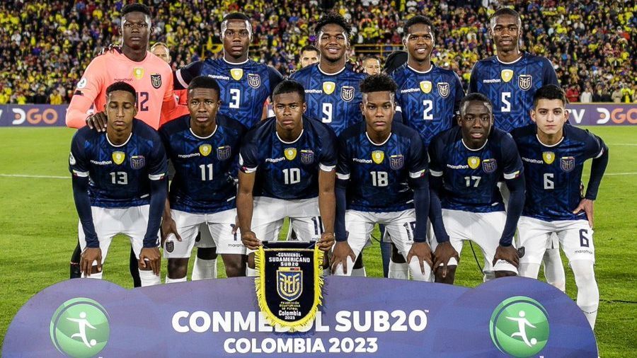 Selección de fútbol sub 20 de ecuador