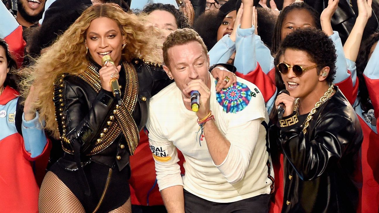 Most searched Super Bowl halftime artists: Prince, Lady Gaga, more