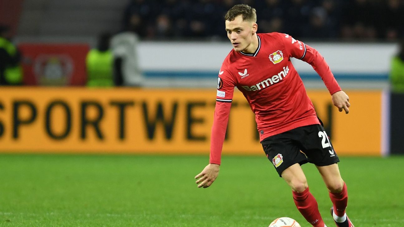 Transfer Talk: Barcelona keeping tabs on Leverkusen’s Florian Wirtz
