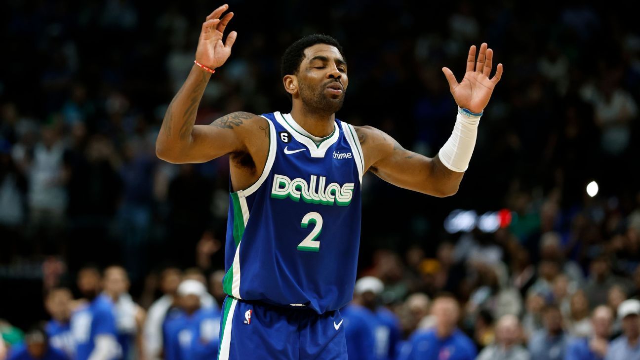 Kyrie Irving from the Mavs – I need to reduce the stress I’m putting on myself