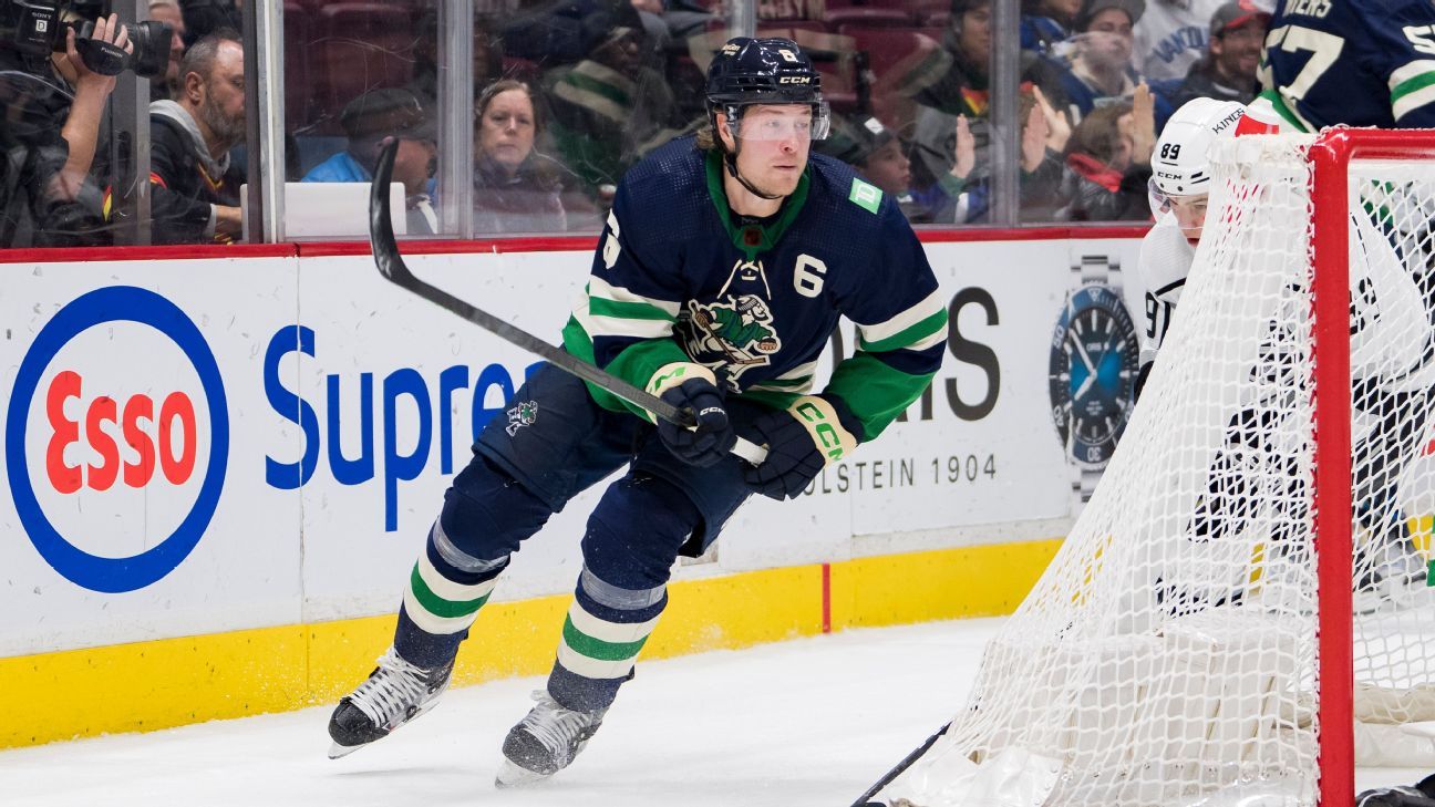 Kaplan: Latest on Brock Boeser, Erik Karlsson and more trade buzz Kaplan: Latest on Brock Boeser, Erik Karlsson and more trade buzz