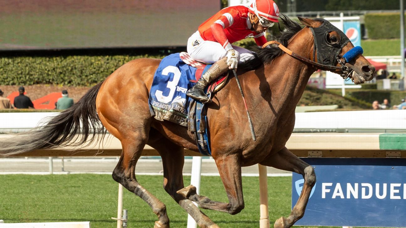 Practical Move, Continuar out of Kentucky Derby