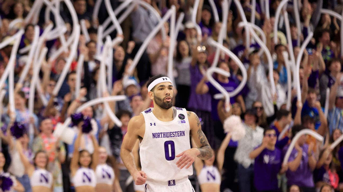 2023 men’s NCAA tournament — In the era of the portal and NIL, Northwestern does it the old-fashioned way