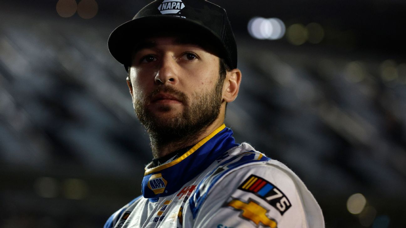 La estrella de NASCAR Chase Elliott se prepara para regresar de una pierna rota