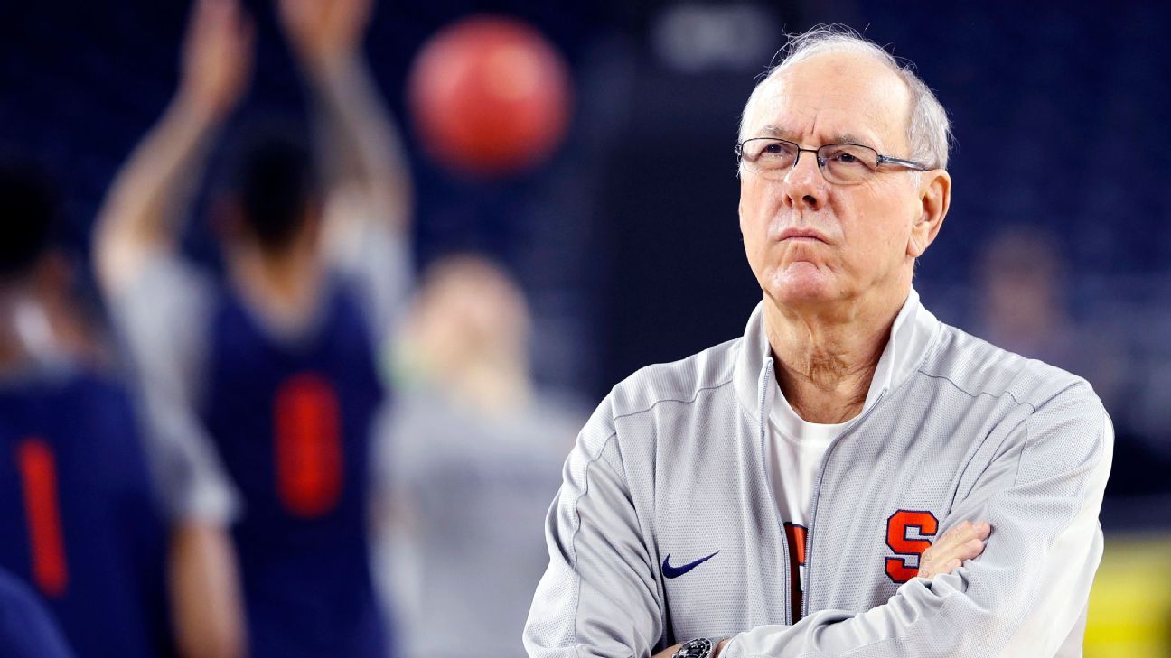 Jim Boeheim ‘thrilled to retire’ as Syracuse coach