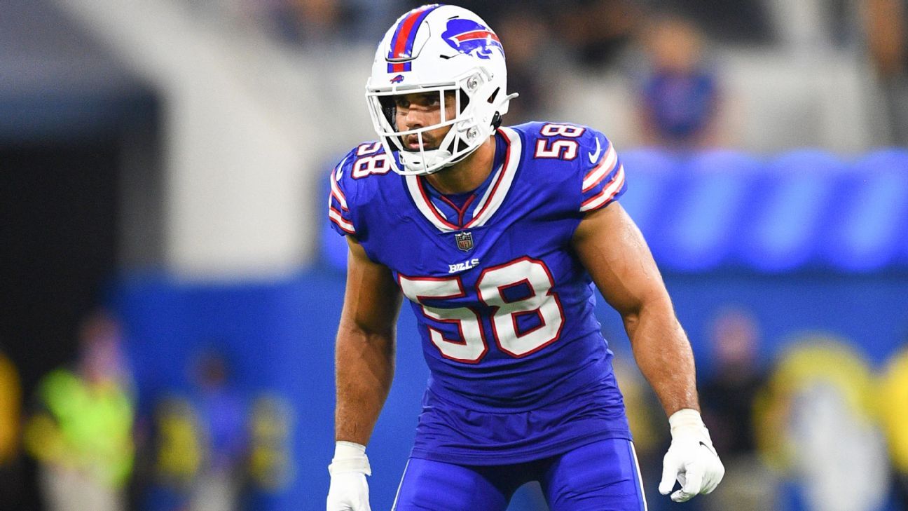 Bills, All-Pro LB Milano reach two-year extension