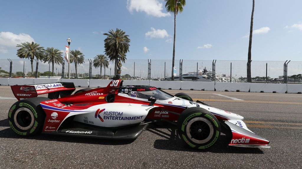 IndyCar driver Jack Harvey not yet cleared to race after wreck