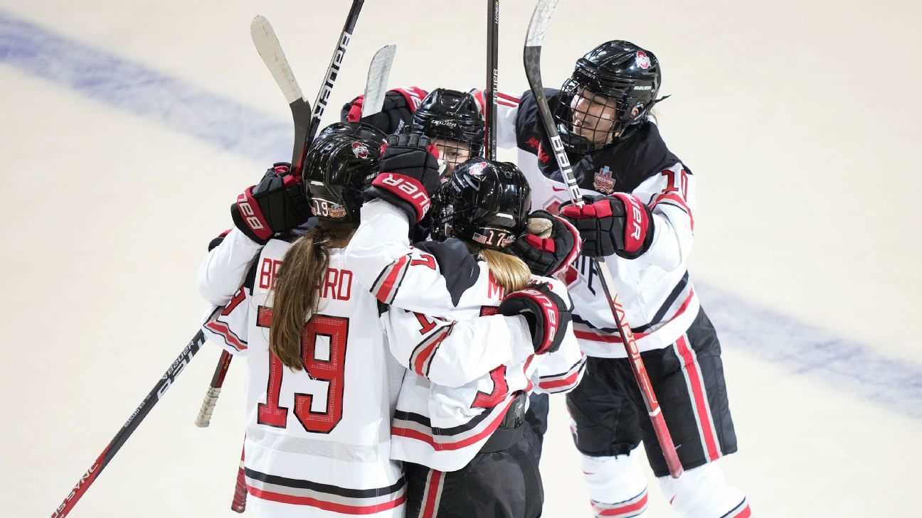 OSU, Wisconsin win women's Frozen Four semis