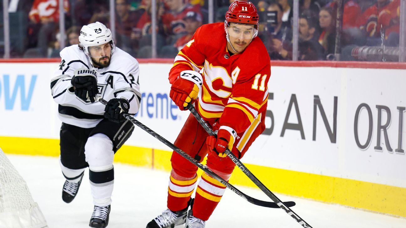 NHL playoff watch: Can the Flames make the postseason?