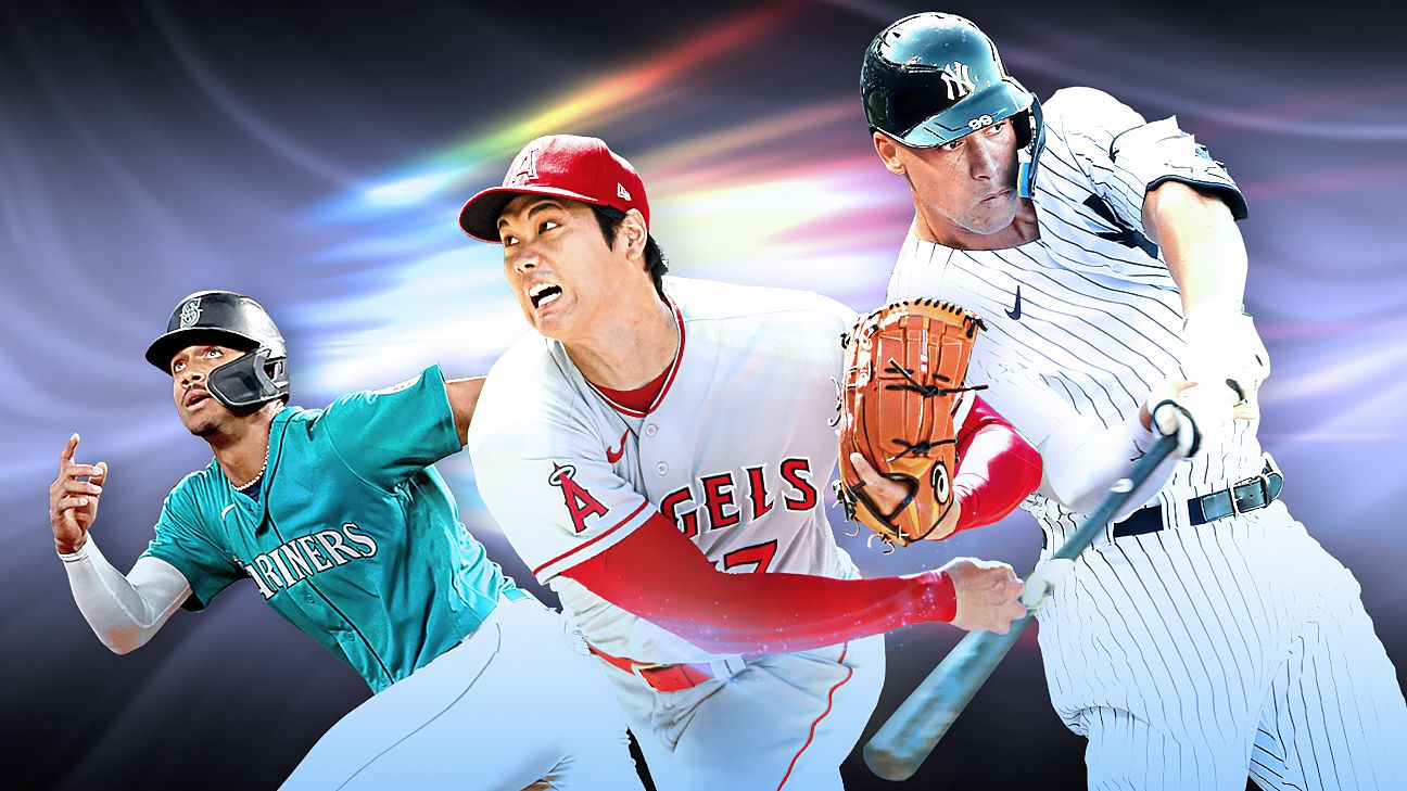 MLB Rank 2023: Ranking baseball's top 100 players