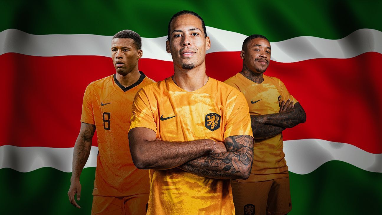 The super eleven that Suriname would have, but that preferred the Netherlands