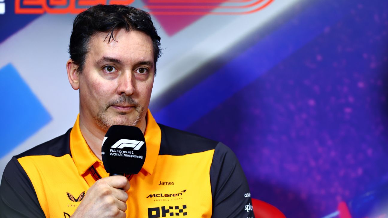 McLaren F1 technical director James Key leaves team