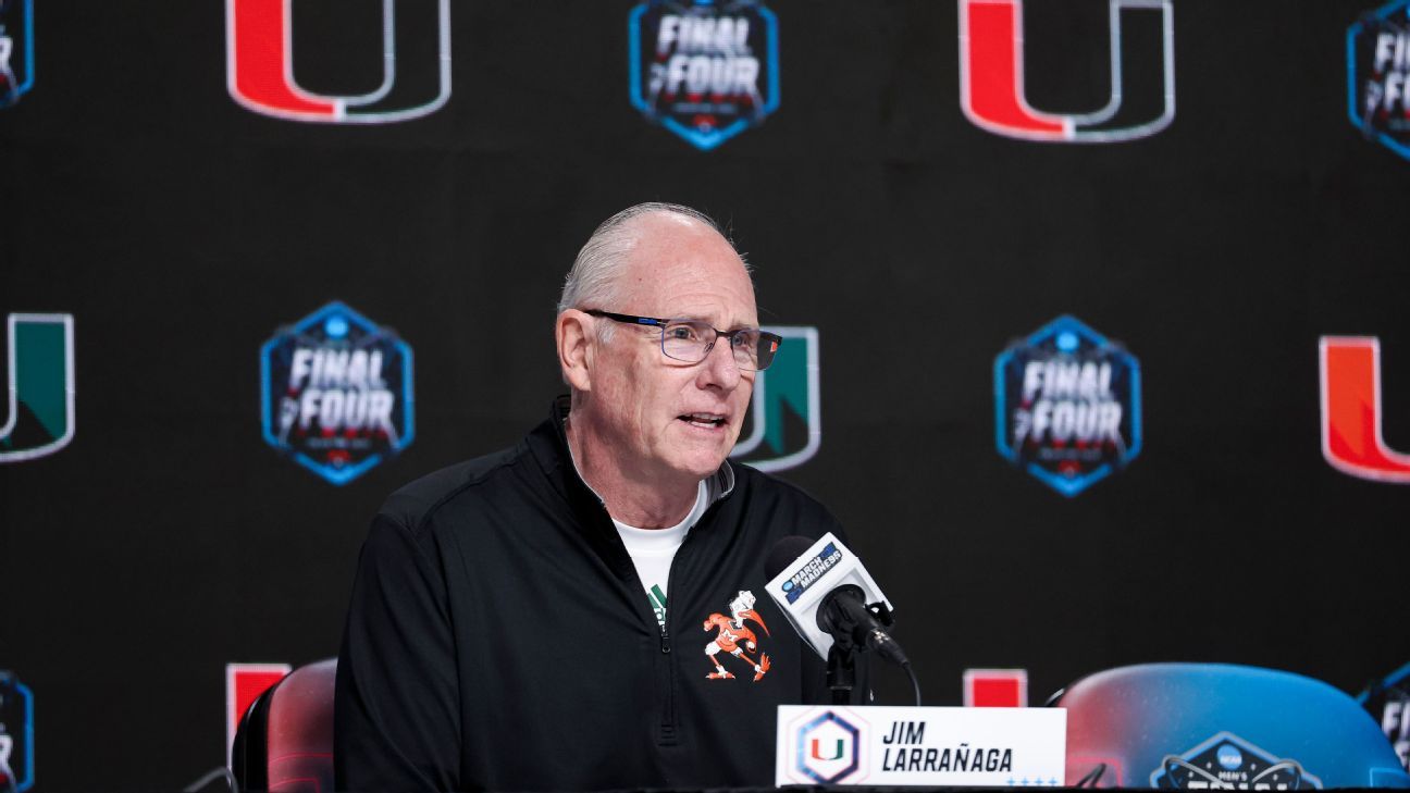 Larranaga expects to return to Miami in '23-24 - new york sports club customer service phone number - Sports - Public News Time