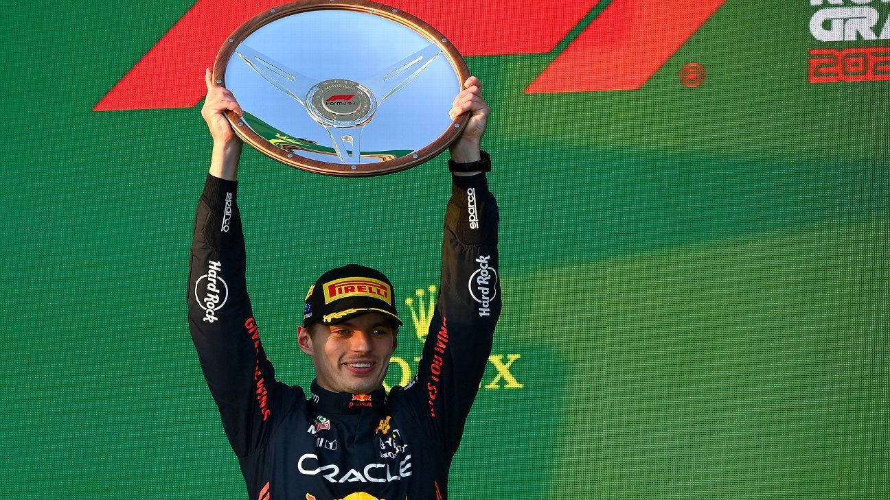 Photo of Max Verstappen se quedó con la loca carrera de Fórmula 1 australiana