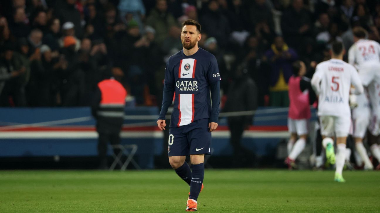 Fontes: Lionel Messi deixa o Paris Saint-Germain no final da temporada em uma transferência gratuita