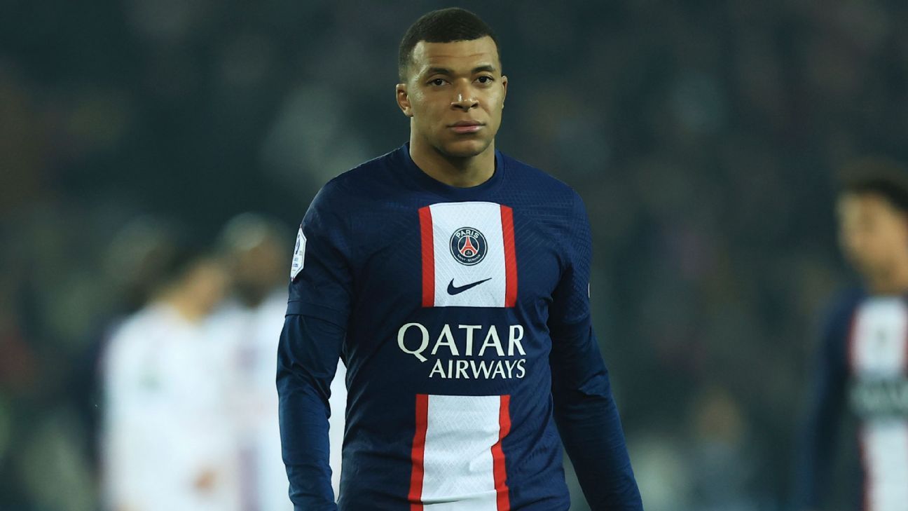 Kylian Mbappé has expressed his displeasure with his image in the PSG campaign