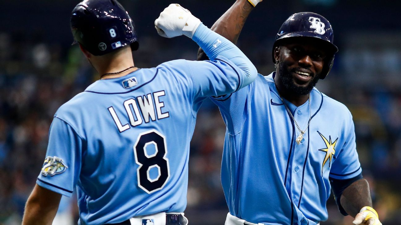 8-0 Rays win, extend MLB's best start in 20 years