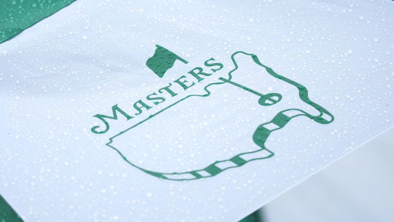 With 77 eligible players, Masters field likely to be small