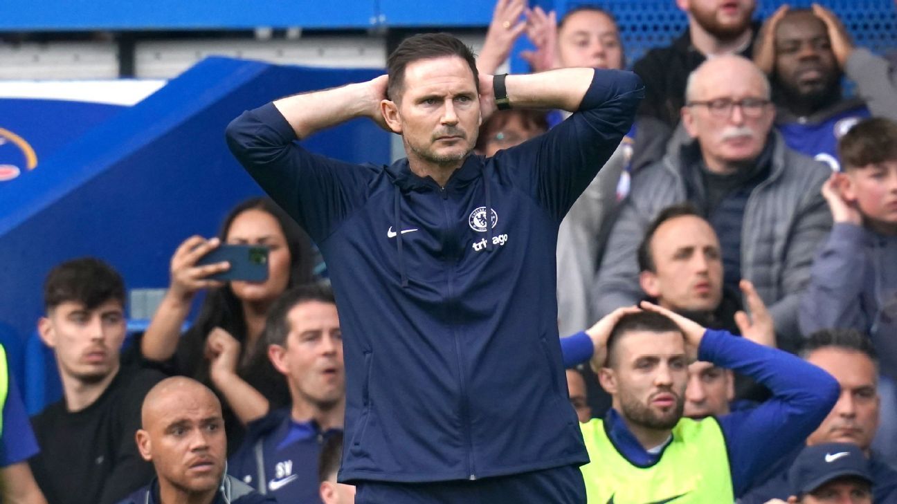 Chelsea can learn from Arsenal rebuild – Lampard