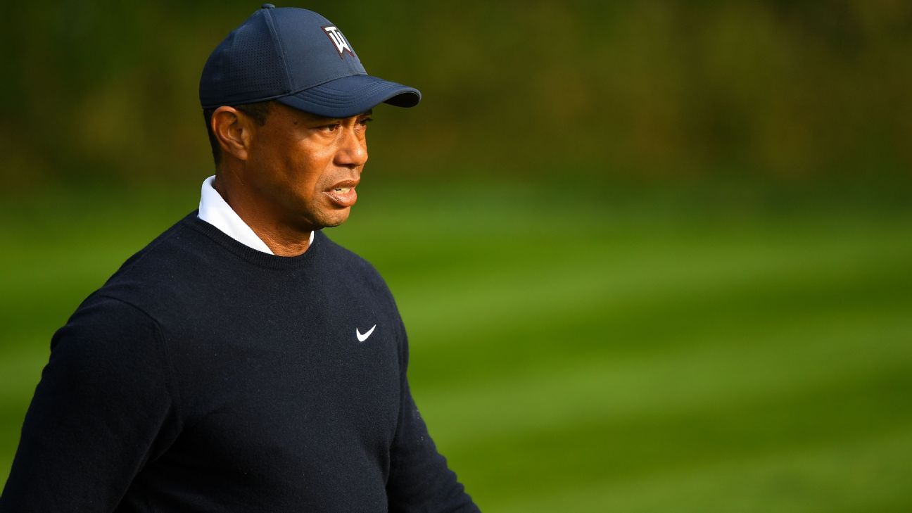 Tiger Woods not among field for his Hero World golf tourney