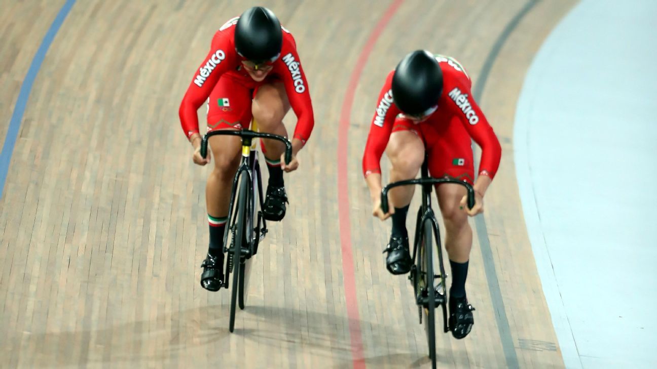 The Mexican women won the gold medal at the World Cycling Championships in Canada